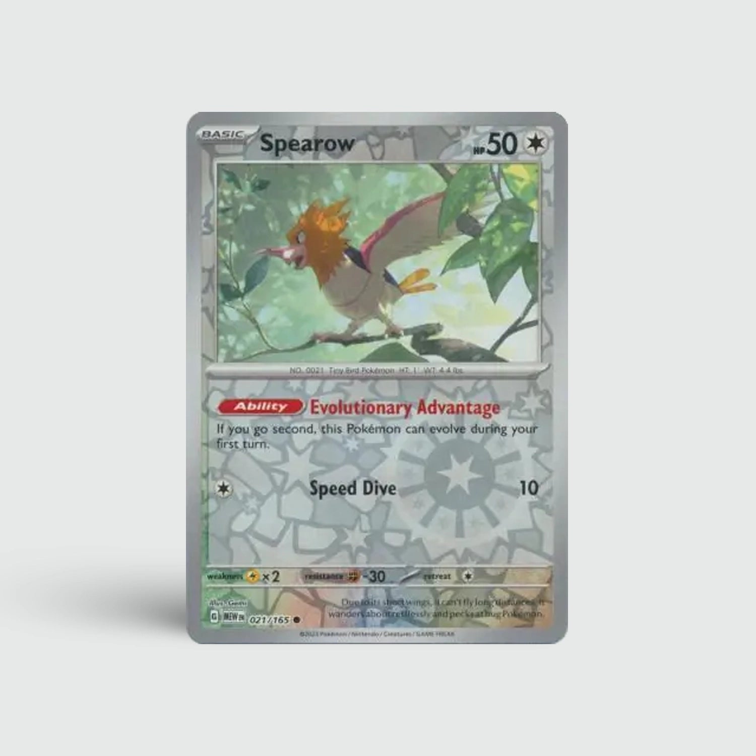 Spearow – PRYME TRADING CARDS