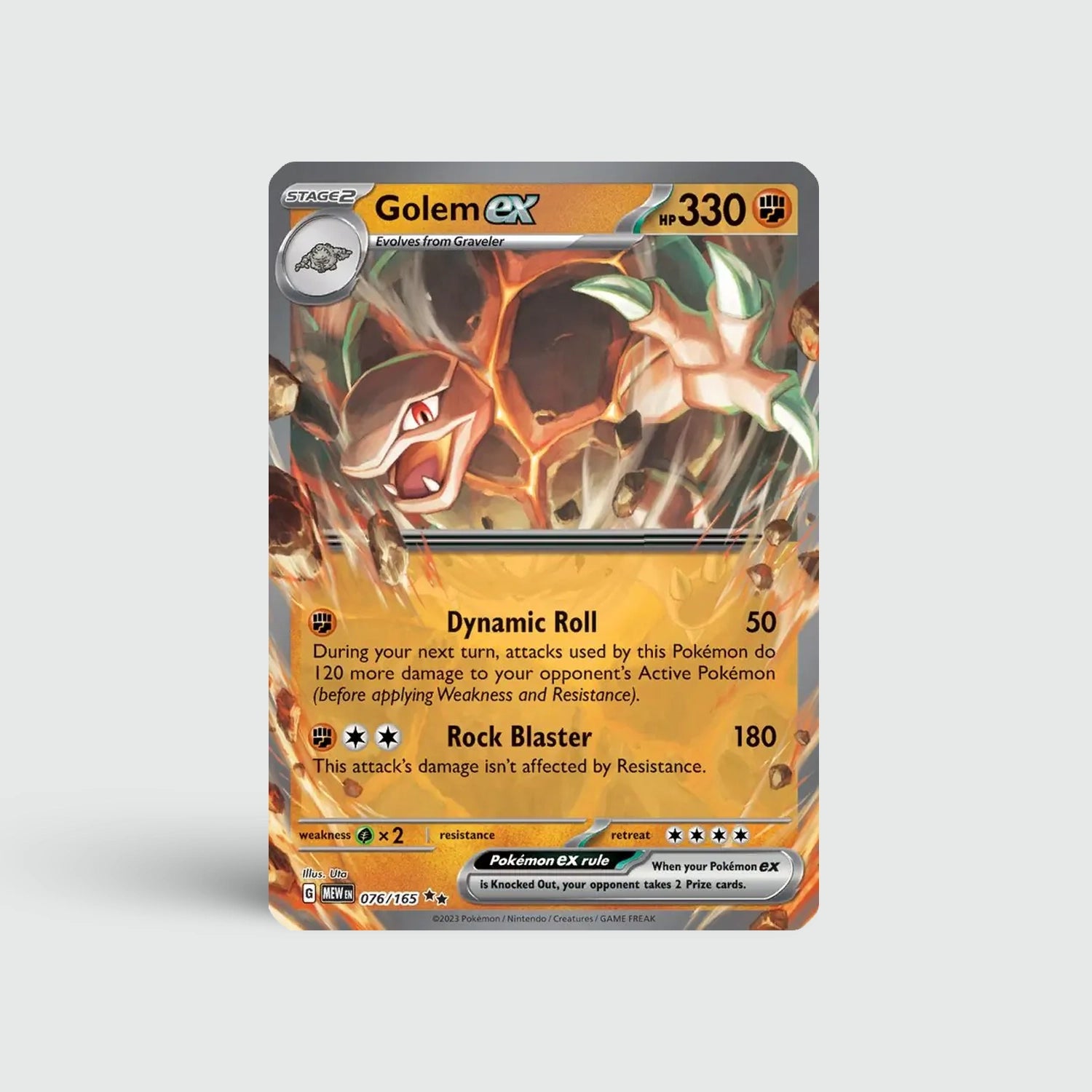 pokemon cards golem ex Golem Ex – PRYME TRADING CARDS