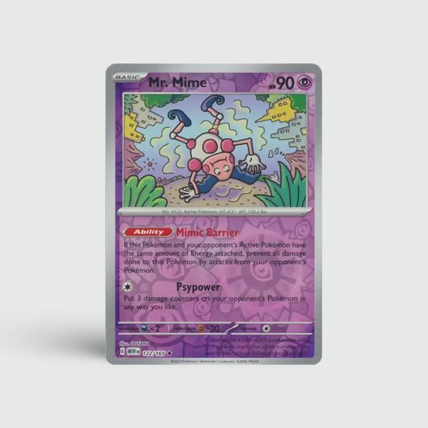 mr mime pokemon card value Mr. 1997 Japanese Jungle #122 Holo Price Guide reveal it Mr. Mime PRYME TRADING