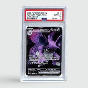 Team Rocket's Nidoking ex