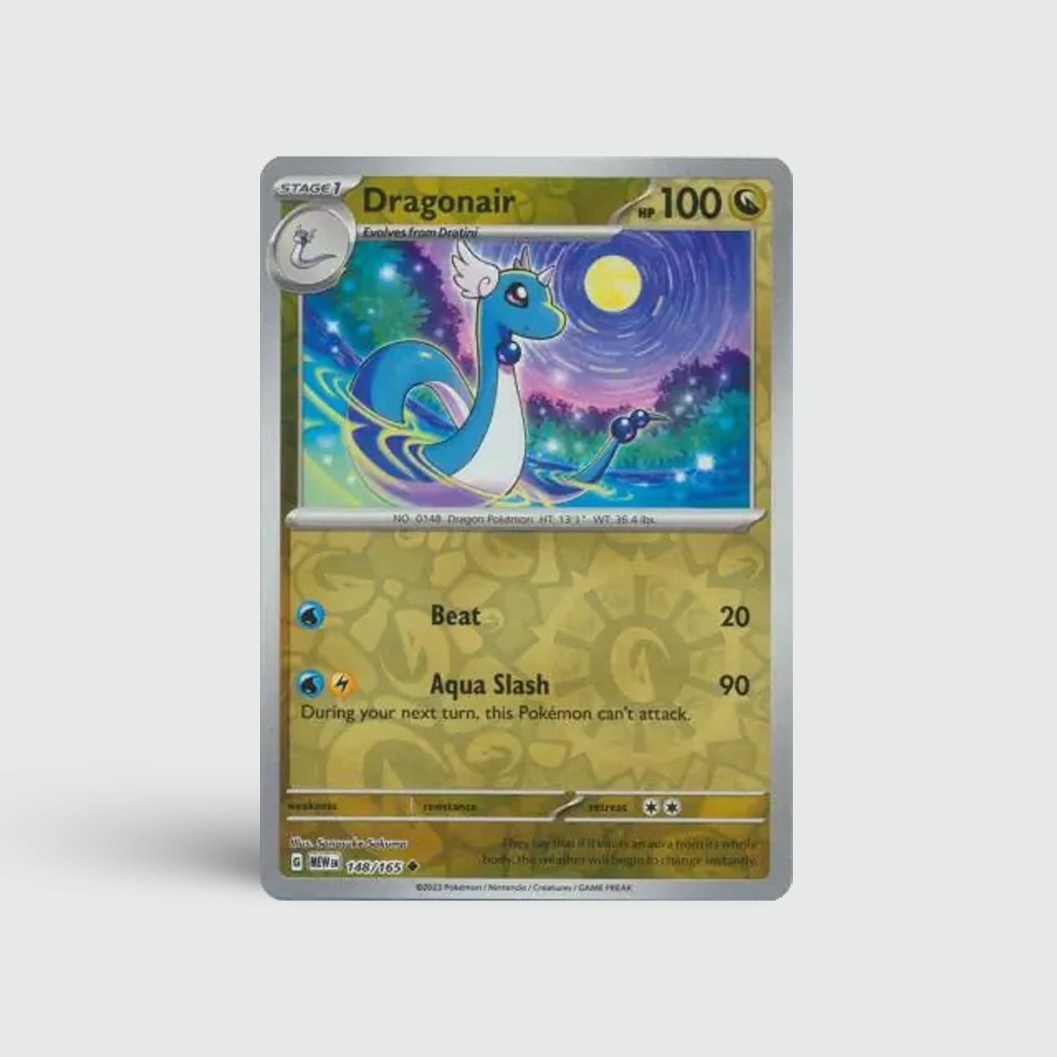 dragonair pokemon card value Dragonair – PRYME TRADING CARDS
