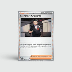 Giovanni's Charisma