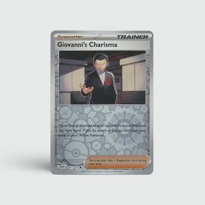 Giovanni's Charisma