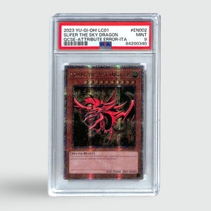 Slifer the Sky Dragon - Attribute Error Italian