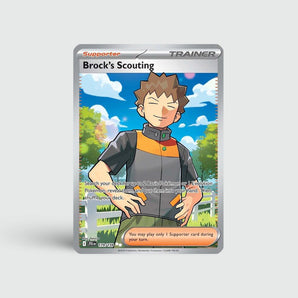 Brock's Scouting