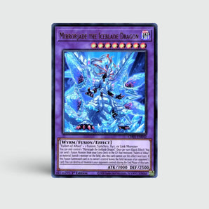 Mirrorjade the Iceblade Dragon