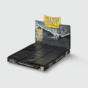 18 Pocket Pages Side Loading Black Non-Glare