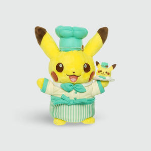 Pikachu Green Plushie