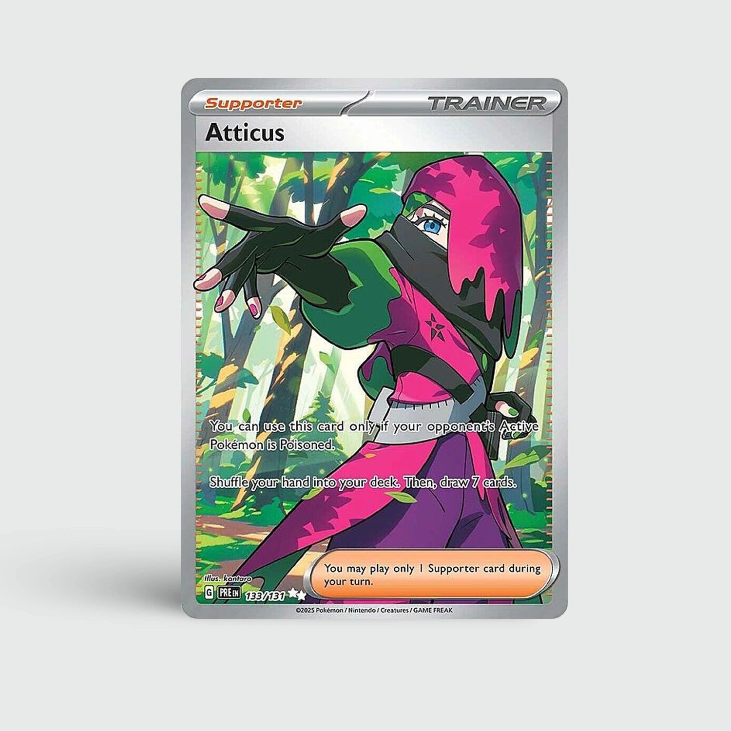 atticus pokemon card atticus pokemon card Atticus