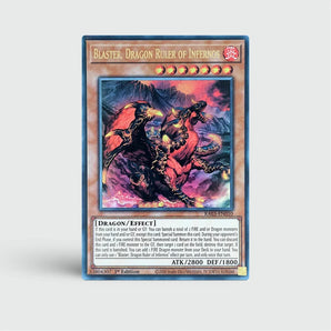 Blaster, Dragon Ruler of Infernos