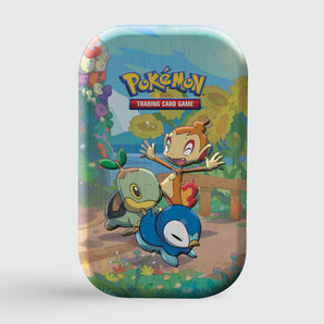 Celebrations Mini Tins: Sinnoh Starters Tin