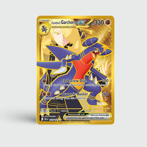 Cynthia's Garchomp ex