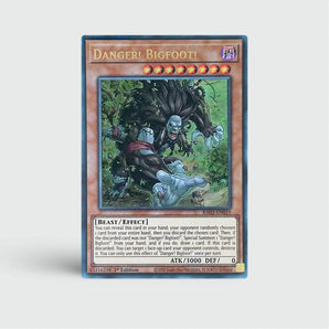Danger! Bigfoot!