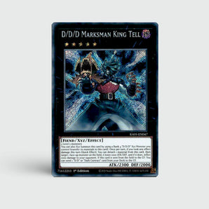 D/D/D Marksman King Tell