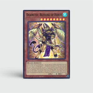 Duamutef, Blessing of Horus