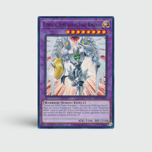 Elemental HERO Shining Flare Wingman