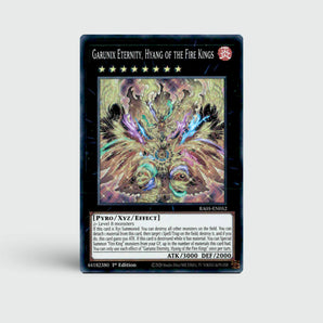 Garunix Eternity, Hyang of the Fire Kings