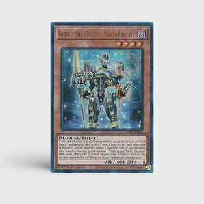 Girsu, the Orcust Mekk-Knight