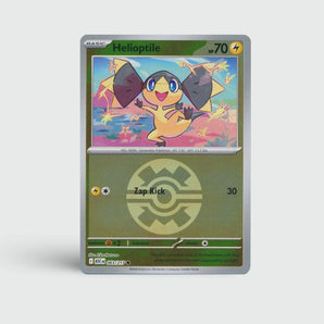 Helioptile(Quick Ball Reverse Holo