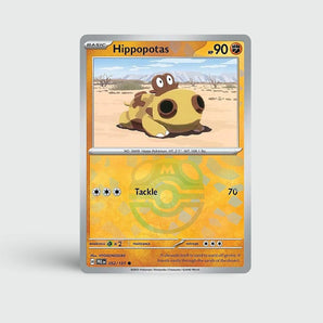 Hippopotas Master Ball Reverse Holo