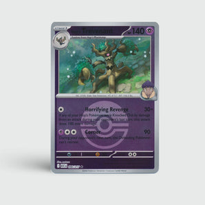 Hop's Trevenant Poké Ball Reverse Holo