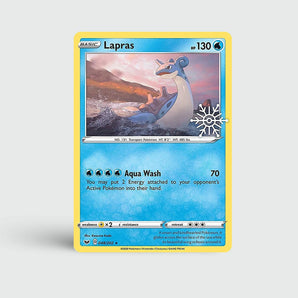 Lapras Snowflake Stamp