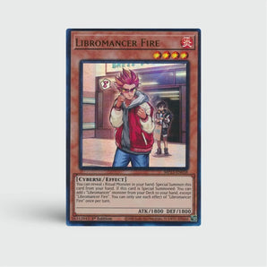 Libromancer Fire