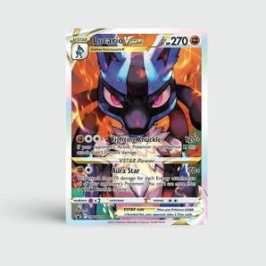 Lucario VSTAR SEALED