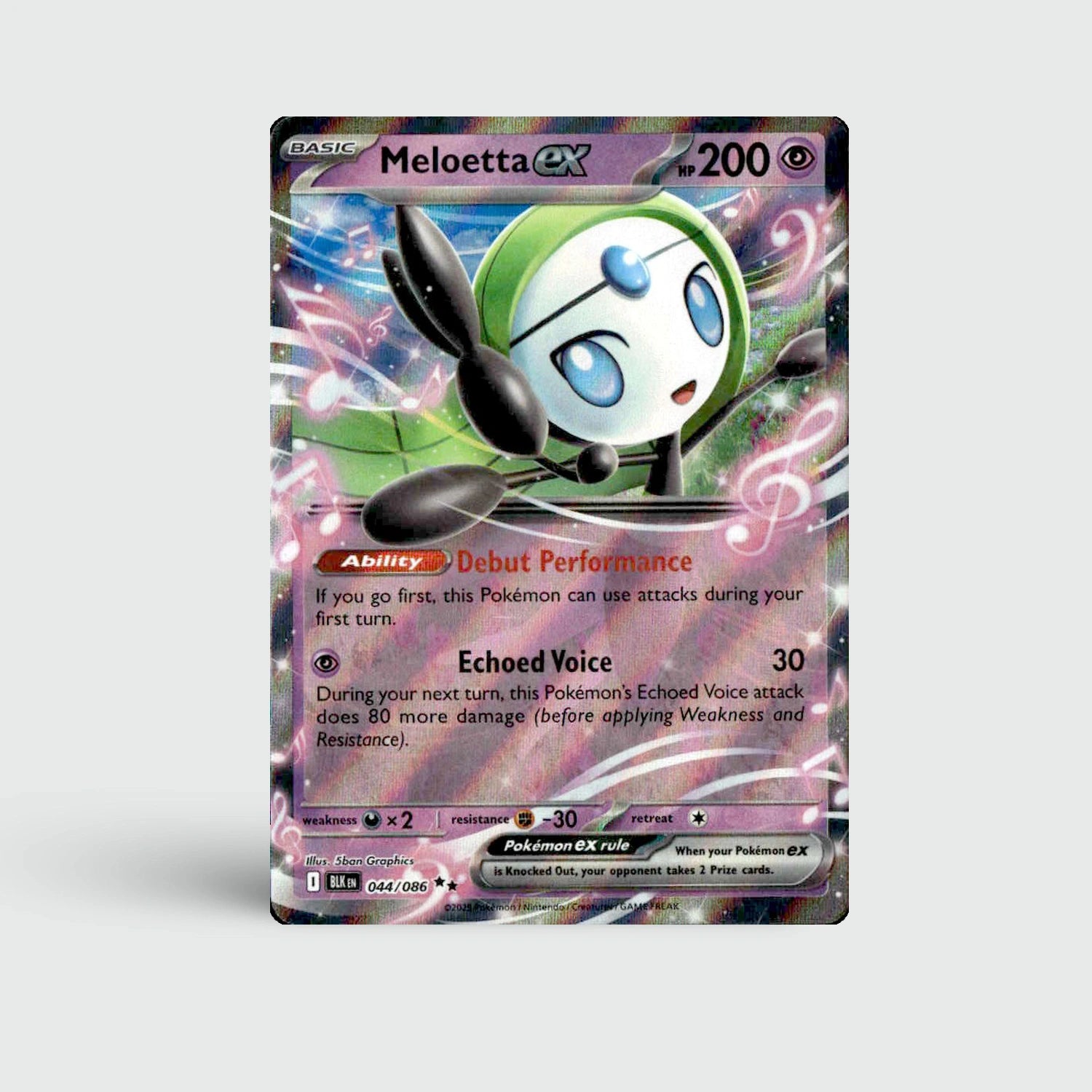 pokemon meloetta ex card Meloetta ex – PRYME TRADING CARDS