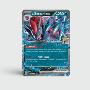 N's Zoroark ex