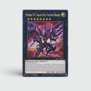 Number 107: Galaxy-Eyes Tachyon Dragon