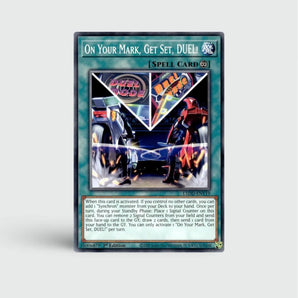 On Your Mark, Get Set, DUEL!