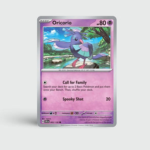 Oricorio REVERSE