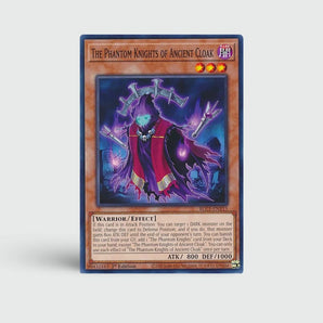 The Phantom Knights of Ancient Cloak