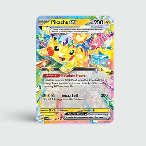 Pikachu ex