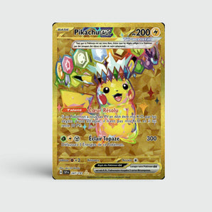 Pikachu ex