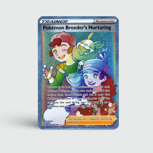 Pokemon Breeder's Nurturing
