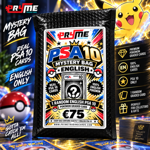 Pokémon Englisch PSA GEM MT 10 Überraschungstüte