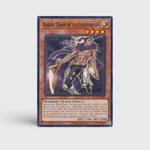 Raiden, Hand of the Lightsworn