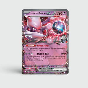 Team Rocket's Mewtwo ex