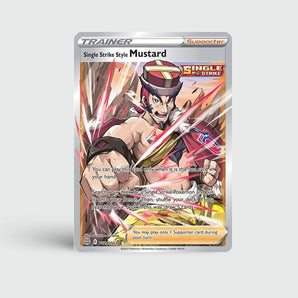 Single Strike Style Mustard