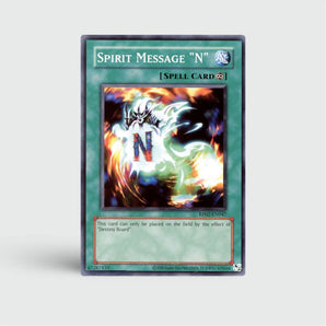 Spirit Message "N" (V.2)