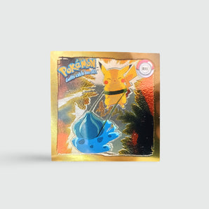 Artbox Sticker Bulbasaur and Pikachu R11