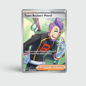 Team Rocket's Petrel