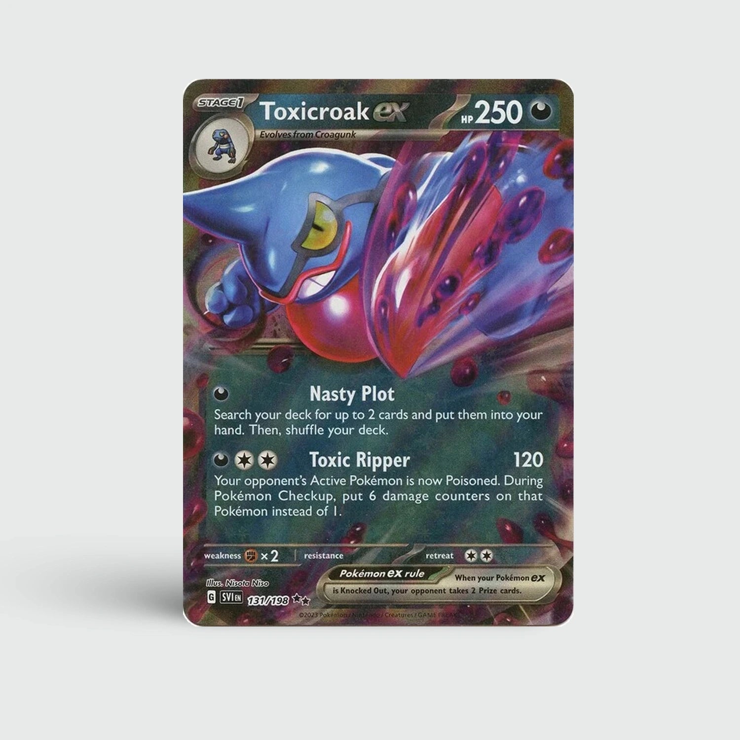 Toxicroak ex