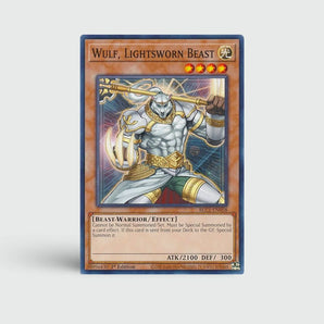 Wulf, Lightsworn Beast
