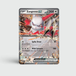 Zangoose ex