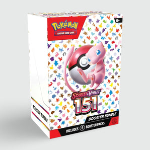 151 Booster Bundle (6 Booster Packs Bundle) - SEALED