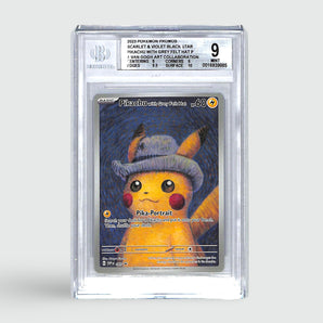 Pikachu With Grey Felt Hat