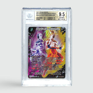 SS Son Goku & Frieza, Miraculous Conclusion
